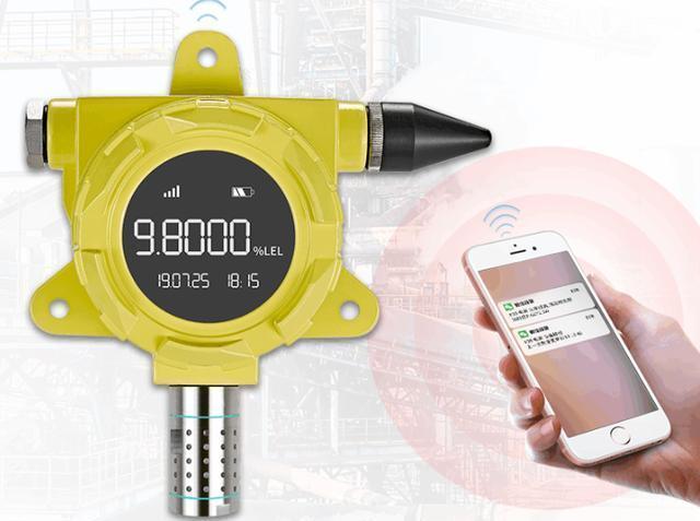 燃气在线安全监测解决方案