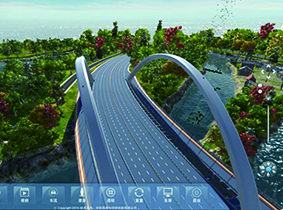 桥梁健康监测运营维护管理系统