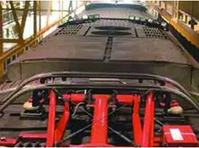 弓网在线监测系统